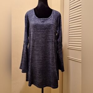 WIN Win Cross- Back Tie Tunic
